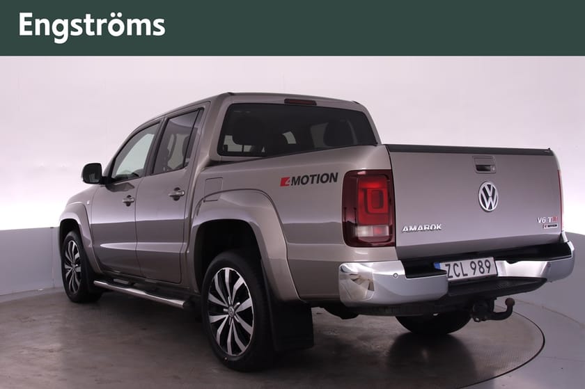 Bild 4 av Volkswagen Amarok 2.9t 224Hk Aventura Dragkrok