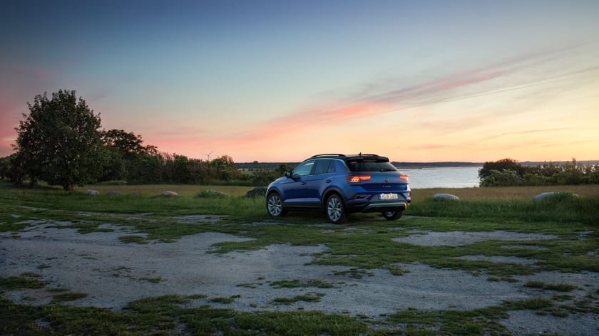 Volkswagen T-Roc bakgrundsbild
