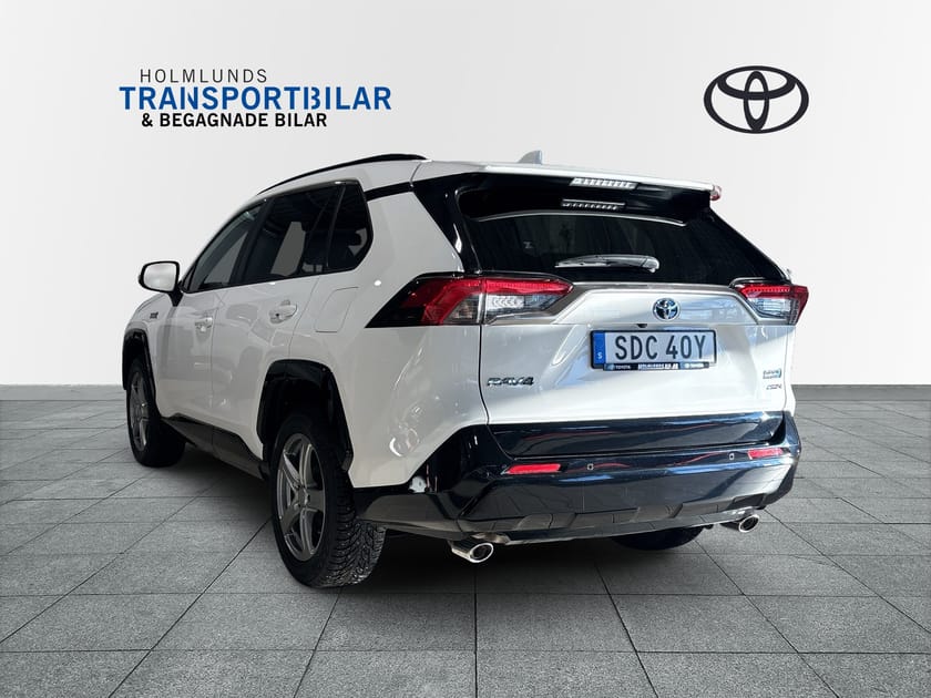 Bild 3 av Toyota RAV4 Plug-in Hybrid X EDITION (306hk) S&V-HJUL