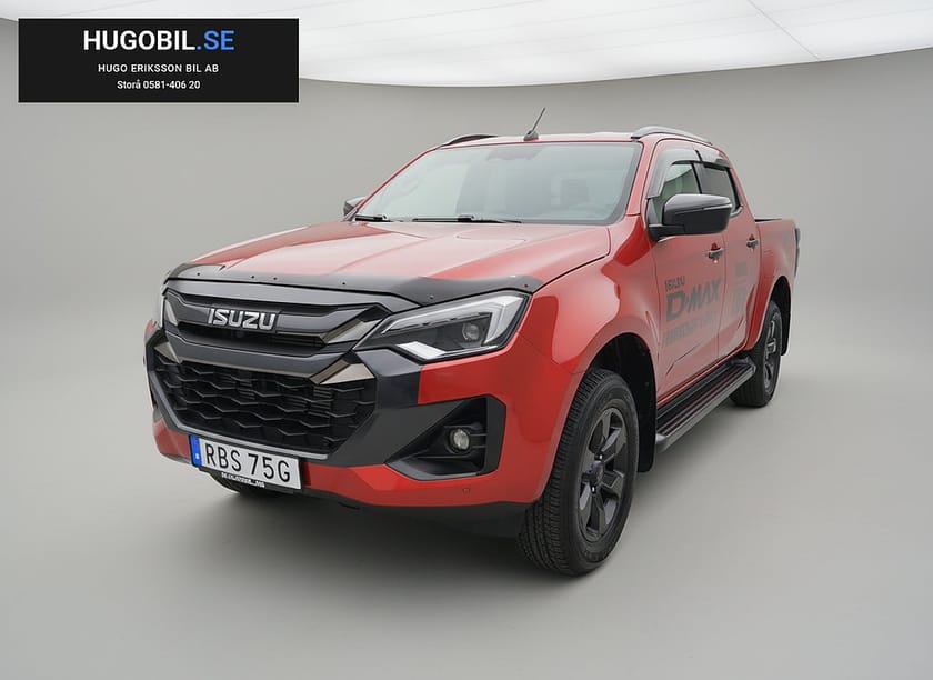 Bild 1 av Isuzu D-Max Crew Cab XRX 549.000:- ex. moms
