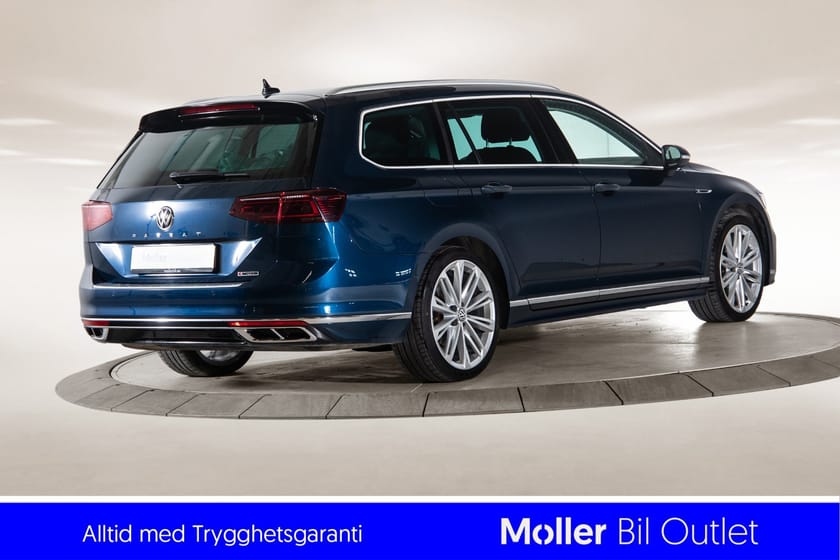 Bilde 5 av Volkswagen Passat Stasjonsvogn fl 190 tdi dsg 4m r-li*
