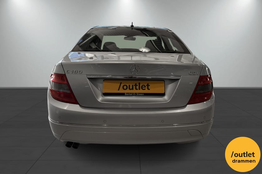 Bilde 4 av Mercedes-Benz C 180 CDI BE Avantgarde/Parktronic