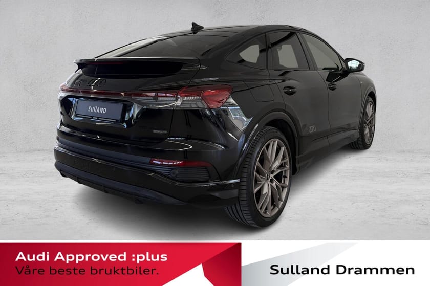 Bilde 5 av Audi Q4 55 Sportback e-tron quattro sb qua edt s line