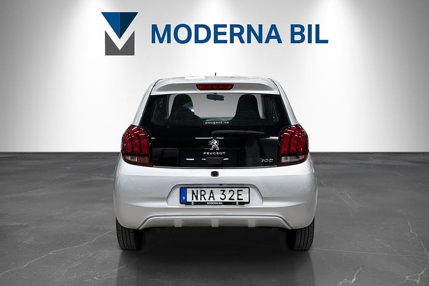 Bild 4 av Peugeot 108 5-dörrar 1.0 VTi Euro 6 Backkamera Bluetooth Nyservad