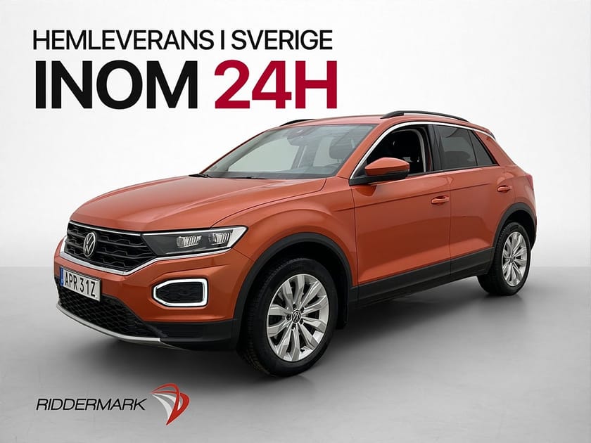 Bild 3 av Volkswagen T-Roc 2.0 TDI 4M M-Värm D-Värm Cockpit Drag Beats