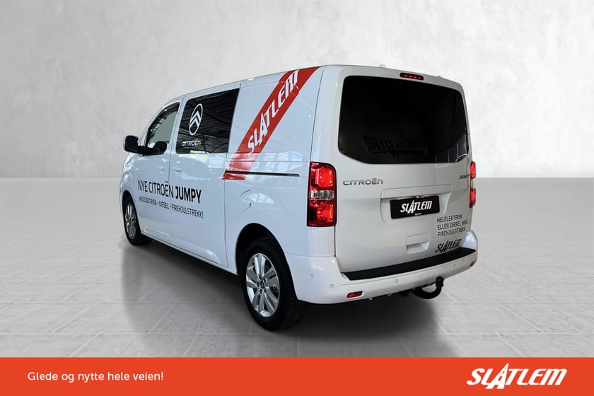Bilde 3 av Citroën Jumpy Van 2,0 145HK L2/PROFF/AUT/KROK/WEBASTO/EKSTRALYS/BØYLE