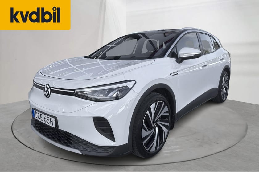 Bild 1 av Volkswagen ID.4 Pro Performance 77kWh (204hk)