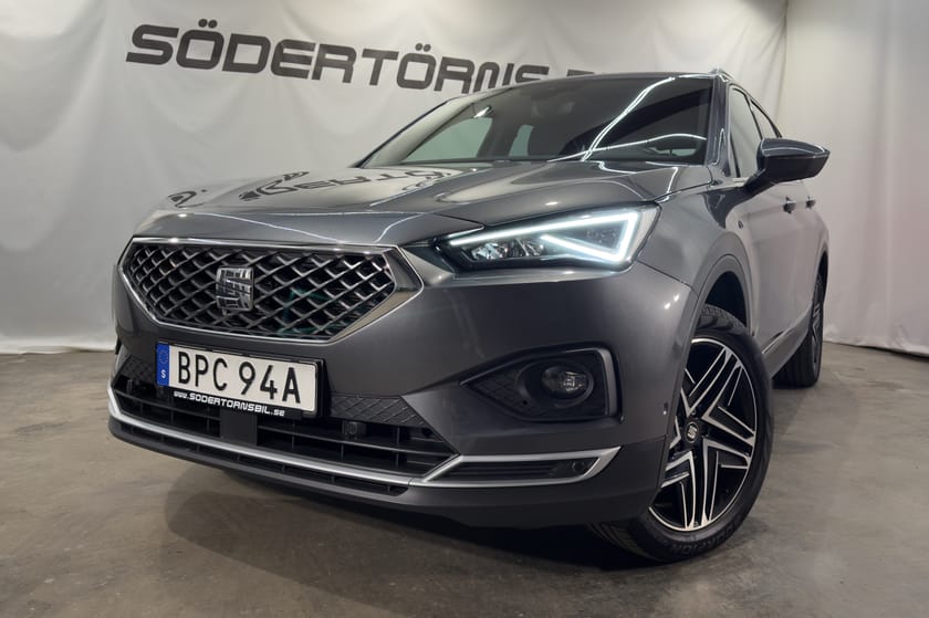 Bild 2 av SEAT Tarraco 7-seater 2.0 TSI 4DRIVE XCELLENCE DRAGKROK MOMSBIL