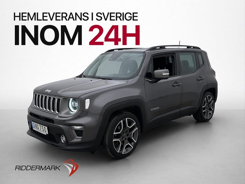 Bild 1 av Jeep Renegade 1.0 T3 Välskött Kamera Adaptiv-Fart 0.61l/mil
