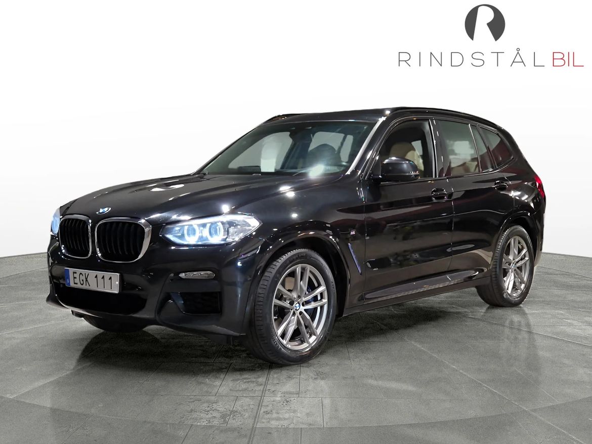 BMW X3 xDrive30i Steptronic, 252hk, 2019