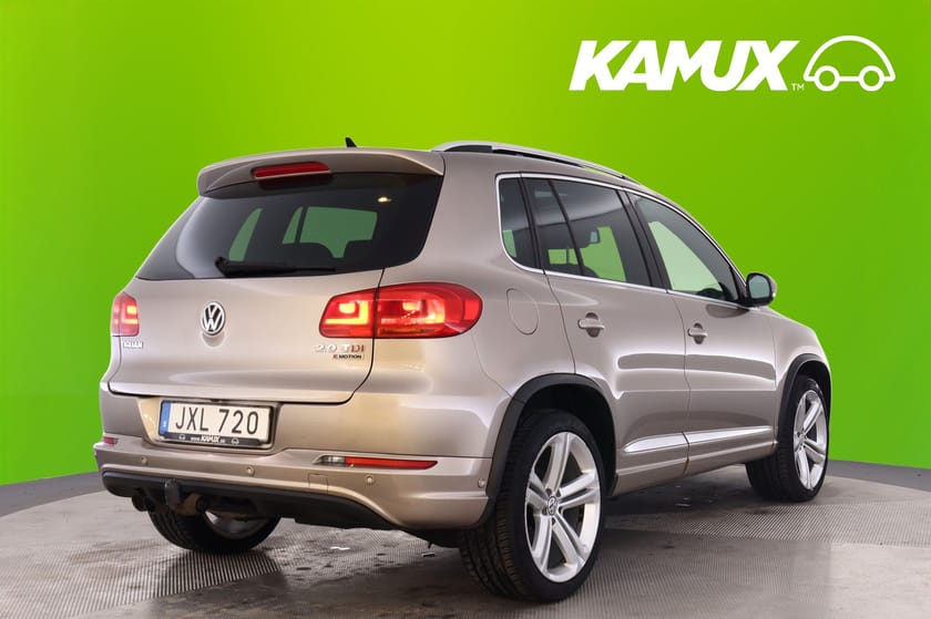 Bild 4 av Volkswagen Tiguan 2.0 TDI 4M DSG R-Line 19" Pano Drag B-Kam Läder Värm Elstol
