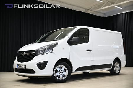 Opel Vivaro Skåpbil