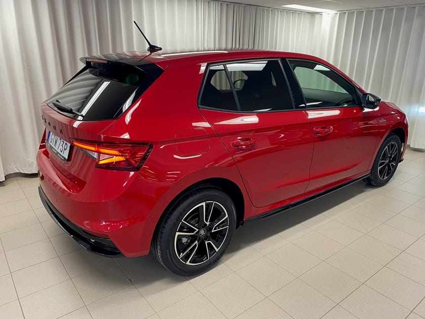 Bild 3 av Škoda Fabia MONTE CARLO 1,0 TSI 116 HK 7 VXL DSG