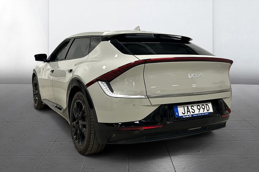 Bild 5 av Kia EV6 77.4 kWh AWD Läder Navi Kamera Cockpit 325hk
