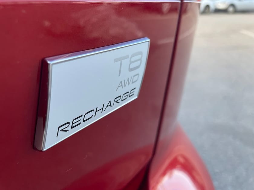 Bild 5 av Volvo V60 Recharge T8AWD,Ultimate Dark, H&K,Panorama, 360 kamera