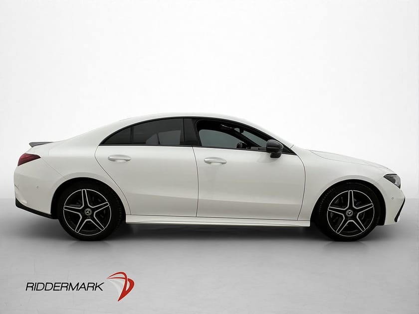 Bild 4 av Mercedes-Benz CLA 200 Coupé 163hk AMG Wide 360° Navi Drag