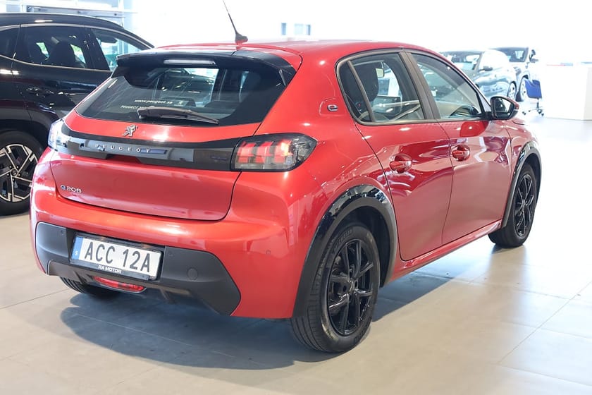 Bild 5 av Peugeot e-208 e-208 136hk | Carplay |