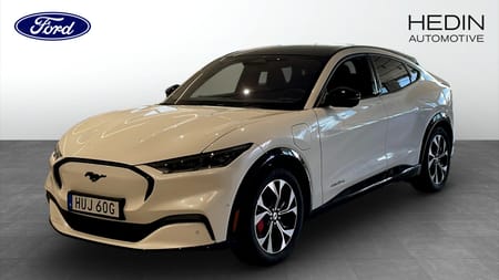 Ford Mustang Mach-E Standard Range AWD 269hk Teknikpaket + | Pano | B&O