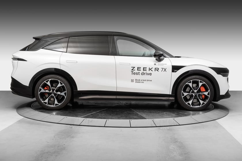 Bilde 2 av Zeekr 7X Privilege AWD 