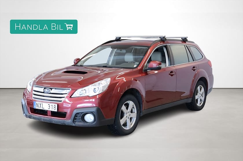 Bild 5 av Subaru Outback 2.0 4WD Lineartronic, 150hk, 2013