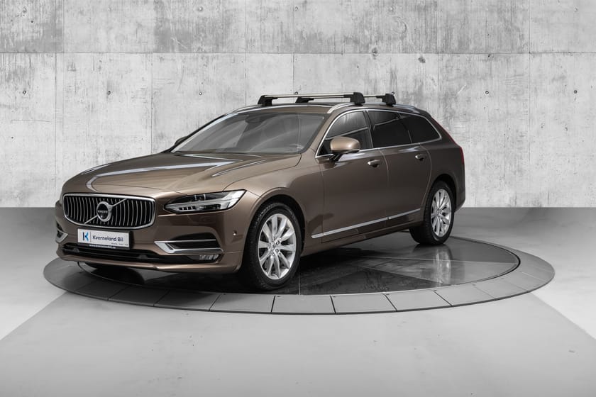 Bilde 2 av Volvo V90 D5 AWD Panorama/360/HUD/Hengerfeste/Luftfjæring