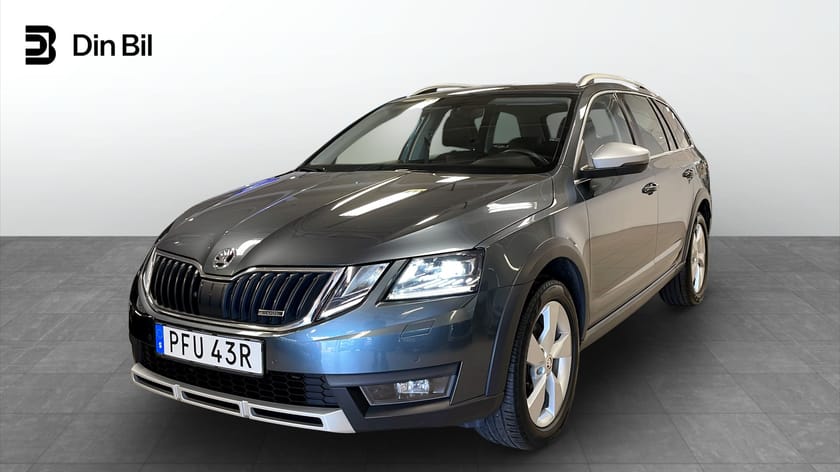 Bild 1 av Škoda Octavia Scout Combi 2,0 TDI 184 DSG 4X4