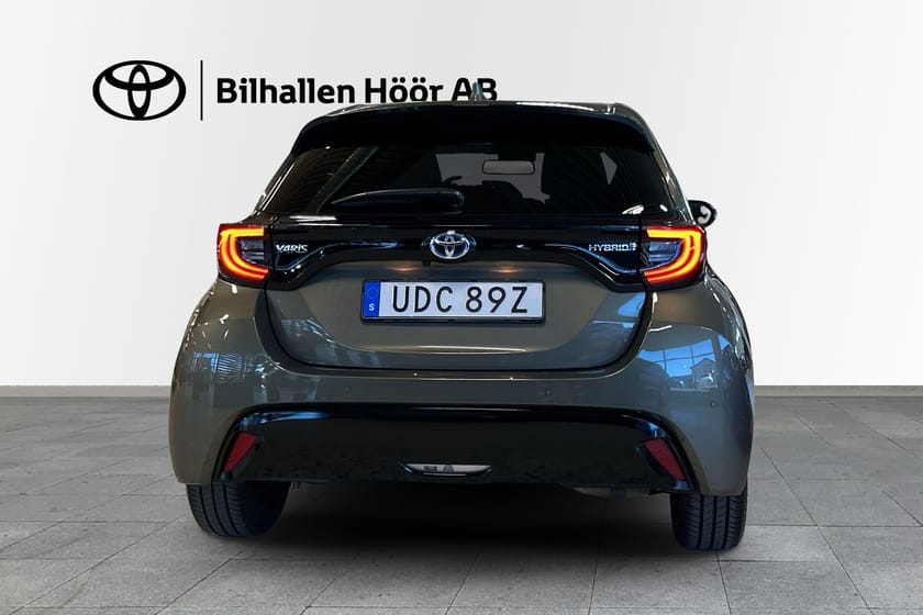 Bild 5 av Toyota Yaris Hybrid 1.5 Style