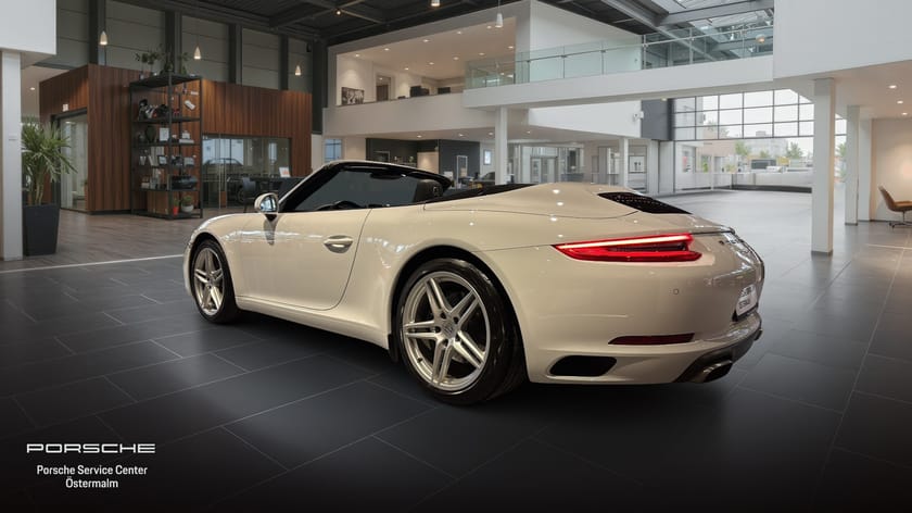 Bild 2 av Porsche 911 Carrera Cabriolet 991
