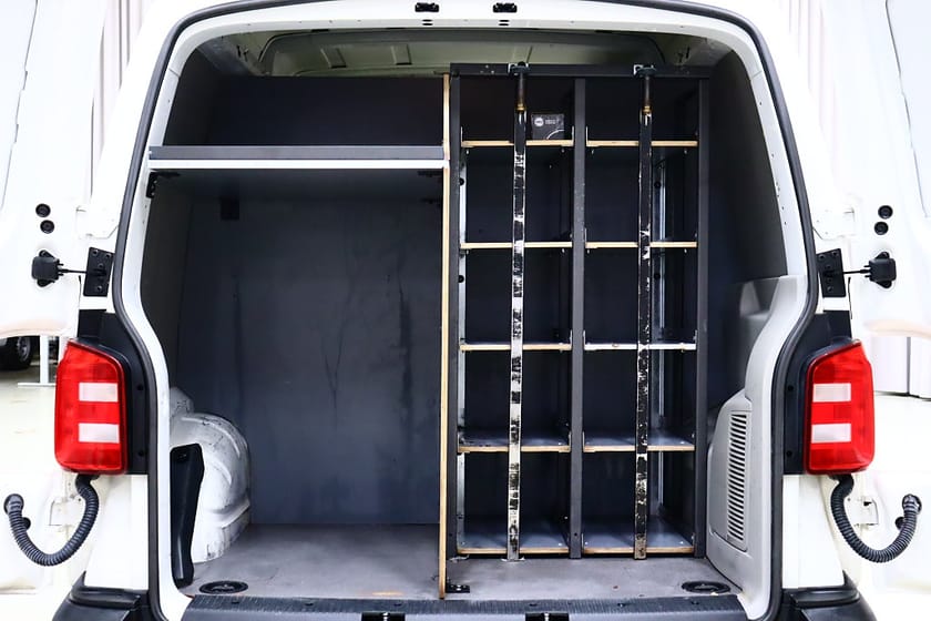 Bild 5 av Volkswagen Transporter 150HK L2 Högtak|Dubbeldörr|Backkamera|Moms