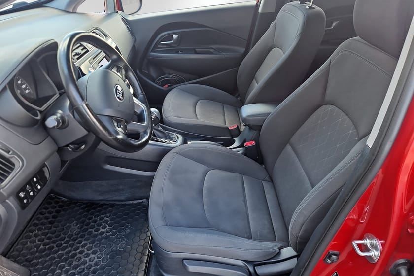 Bild 4 av Kia Rio 1.4 CVT 109hk Automat