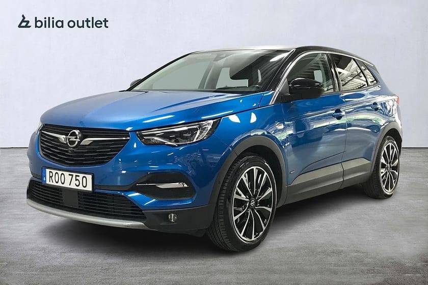 Bild 1 av Opel Grandland Hybrid4 300 Ultimate 300hk Navi Carplay 360°