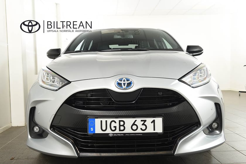 Bild 4 av Toyota Yaris Hybrid Elhybrid Style Säkerhetspaket Backkamera Moms
