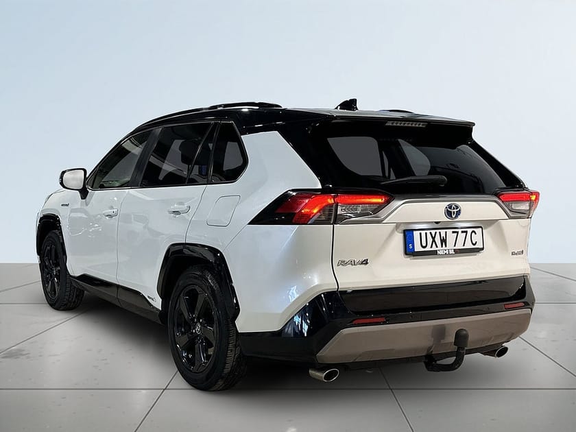 Bild 5 av Toyota RAV4 Hybrid AWD-i E-CVT Style Drag Mvärm 360° JBL Skinn SoV