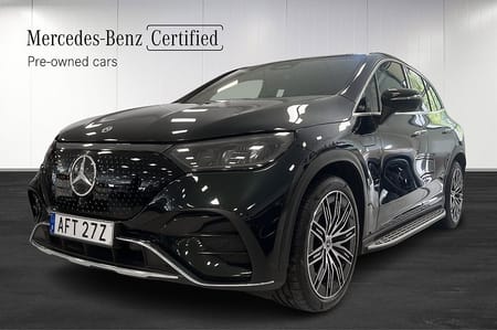 Mercedes-Benz EQE SUV 350 4MATIC AMG Line Advanced Plus Drag
