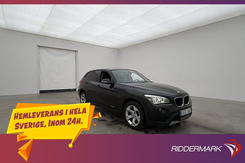 Bild 1 av BMW X1 xDrive20d Sensorer Navi Bluetooth Skinn Farthållare