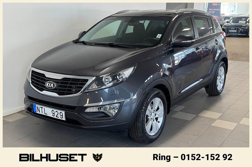 Bild 3 av Kia Sportage 1.7 CRDi EX Euro 5