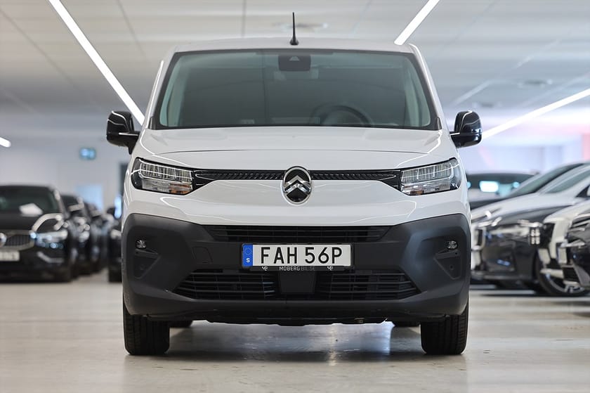 Bild 5 av Citroën Berlingo Crew Van 1.5 BlueHDi 130hk L2 Business 360 Värmare B-kamera