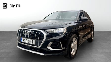 Audi Q3 35 TFSI advanced 150hk S-tronic/Carplay