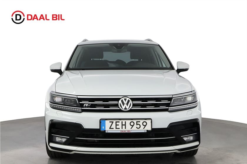 Bild 2 av Volkswagen Tiguan 2.0 TDI 4M 190HK R-LINE DRAG P-VÄRM B-KAMERA COCKPIT