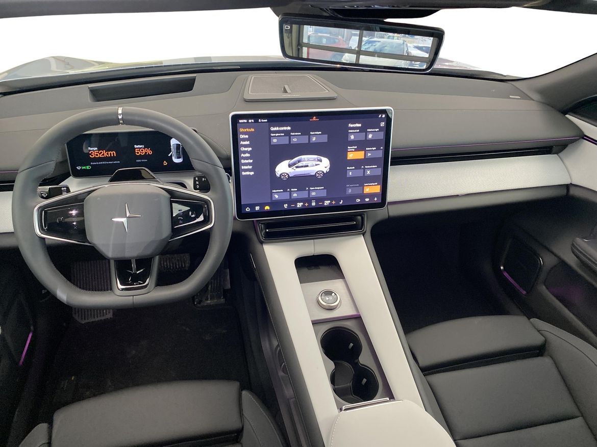 Polestar 4 2025 - miniatyr 8