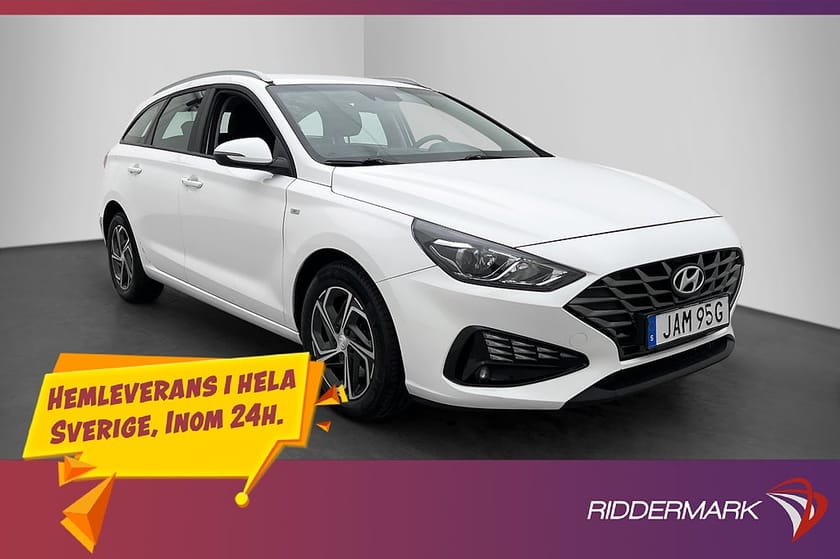 Bild 3 av Hyundai i30 Kombi 1.0 120hk Essential Kamera Rattvärme