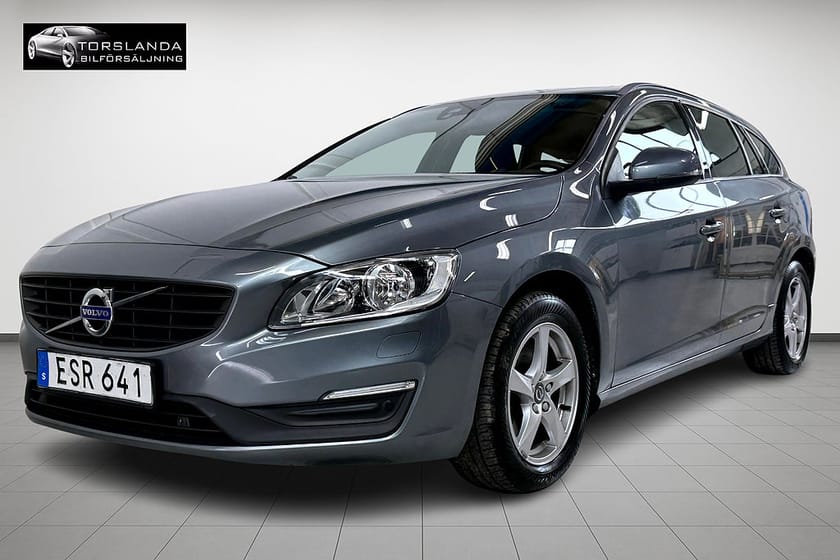 Bild 1 av Volvo V60 T3 153hk Automat Classic Edition Krok GPS Nyservad
