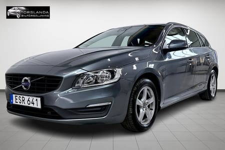 Volvo V60 T3 153hk Automat Classic Edition Krok GPS Nyservad