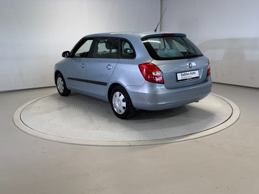 Bilde 4 av Škoda Fabia Stasjonsvogn 1,2 69hk Outlet! Cruise control/Radio/Klima/S+V