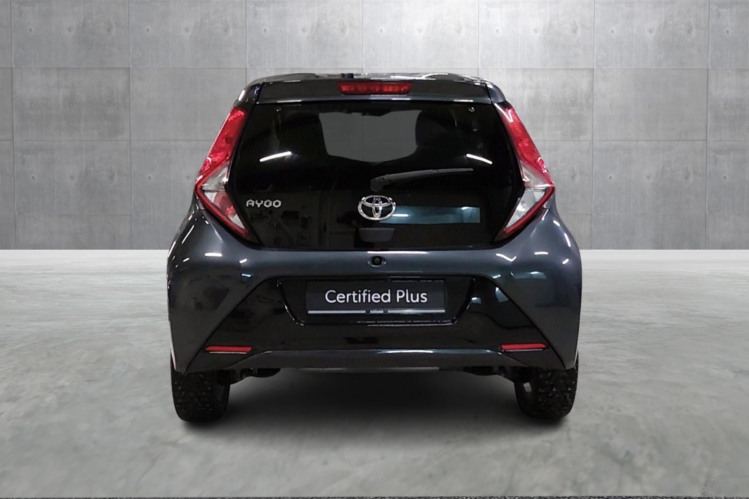 Thumnail bilde 3 av Toyota Aygo 5-dørs