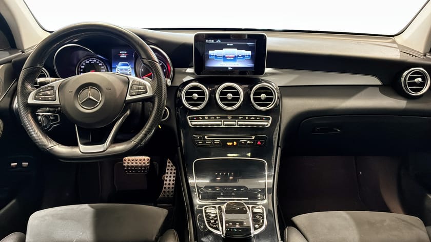 Bild 4 av Mercedes-Benz GLC 220 d 4MATIC Dragkrok, Burmester, Panorama