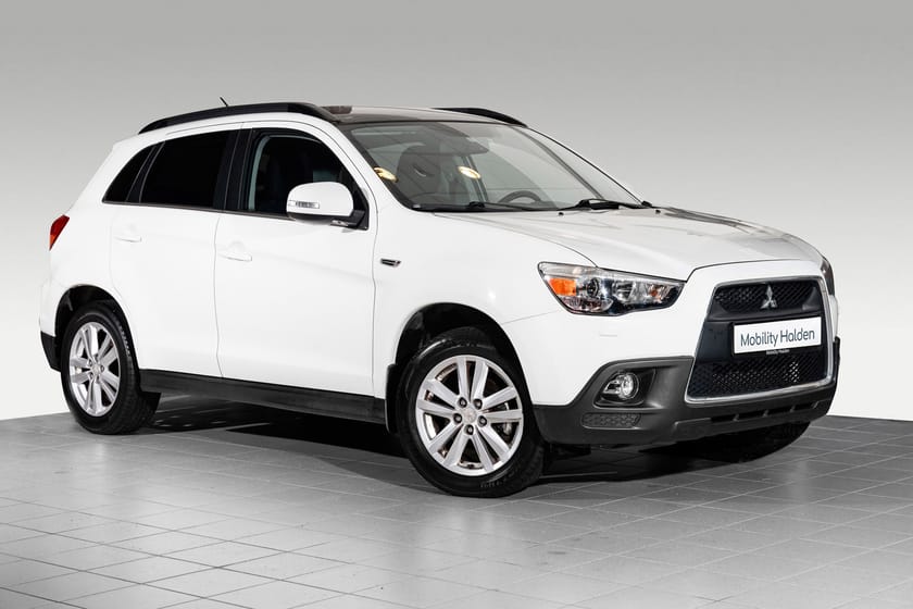 Bilde 1 av Mitsubishi ASX 1.6 MIVEC ClearTec 2012