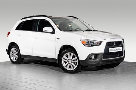 Mitsubishi ASX 1.6 MIVEC ClearTec 2012
