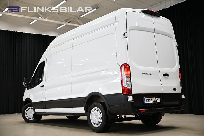 Bild 4 av Ford Transit 350 130HK L3H2 Automat|Drag|Värmare|Backkamera|Leasbar