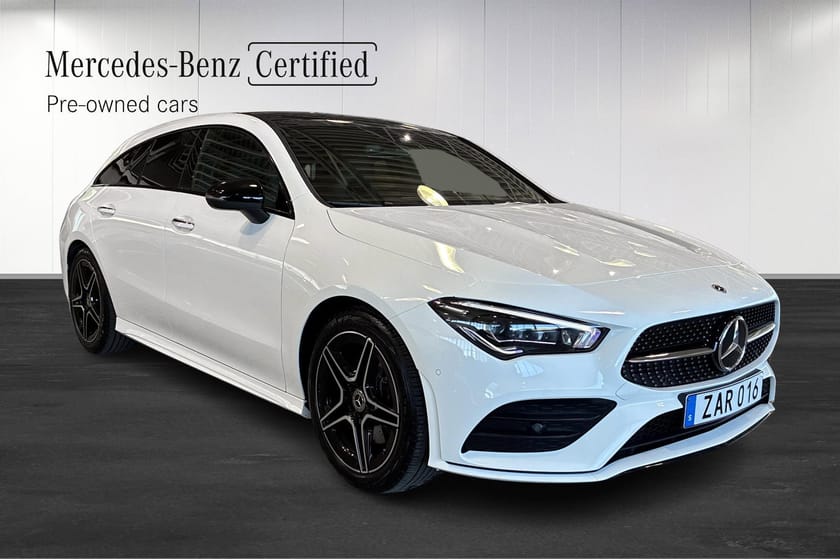 Bild 4 av Mercedes-Benz CLA 200 Shooting Brake 